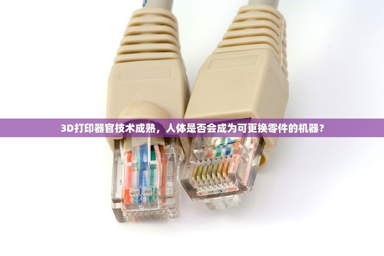 3D打印器官技术成熟，人体是否会成为可更换零件的机器？