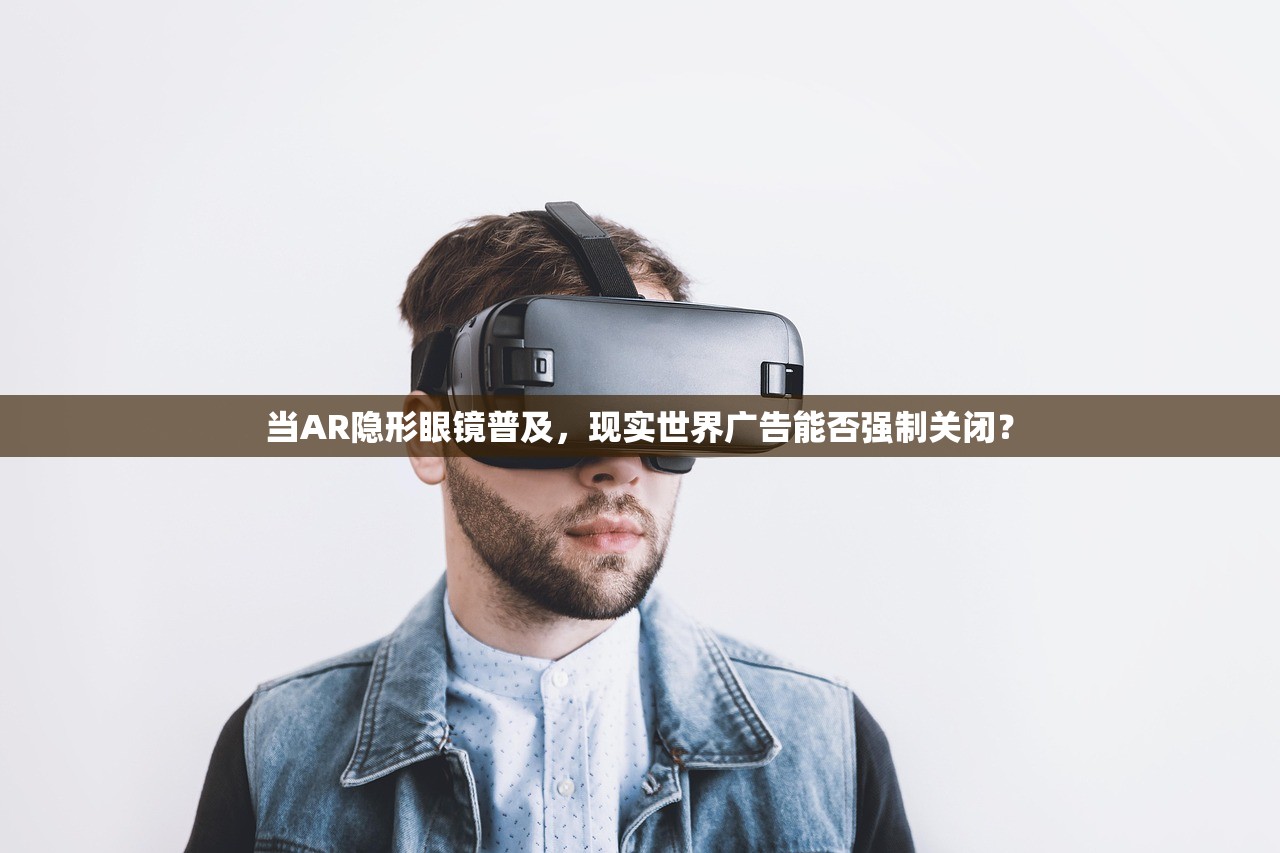 当AR隐形眼镜普及，现实世界广告能否强制关闭？