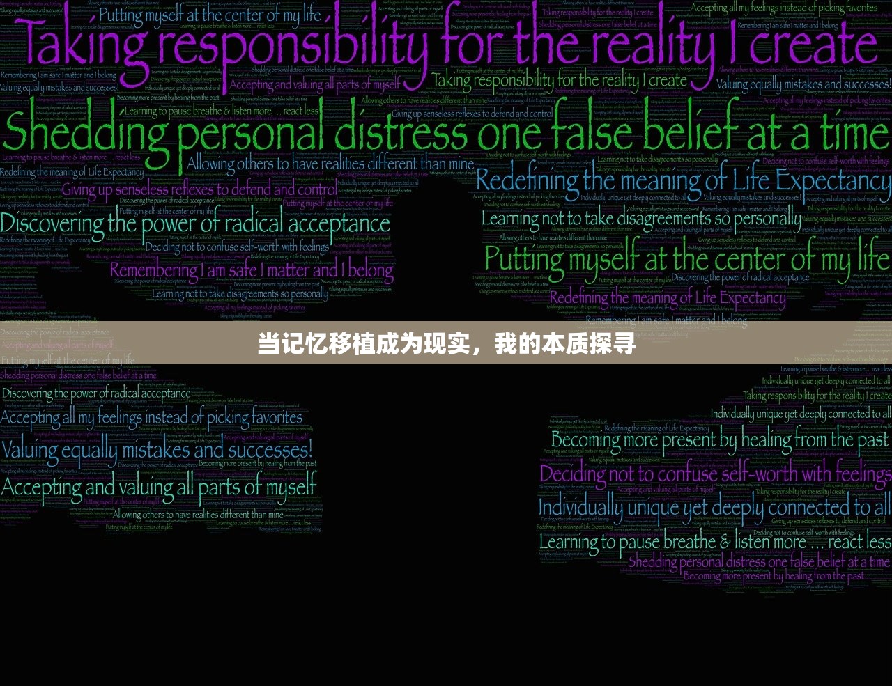 当记忆移植成为现实，我的本质探寻