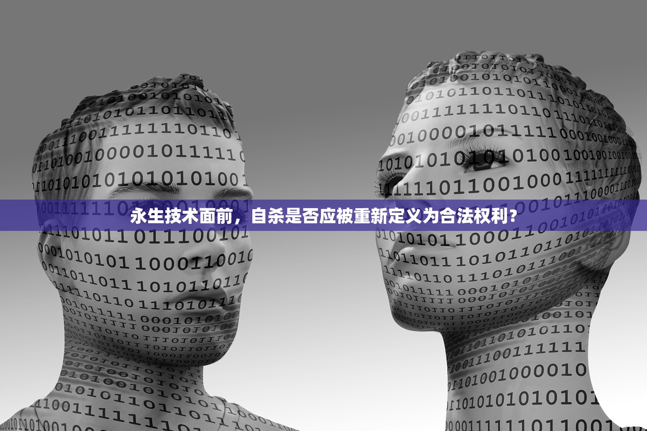 永生技术面前，自杀是否应被重新定义为合法权利？