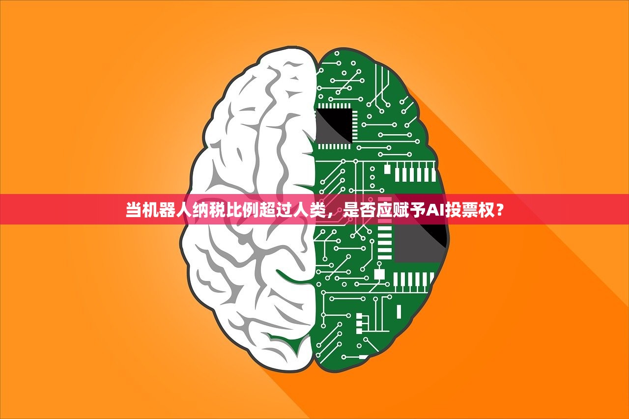 当机器人纳税比例超过人类，是否应赋予AI投票权？